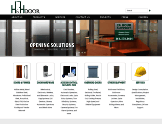 hhdoor.com screenshot