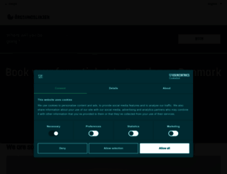 hhferriesgroup.com screenshot