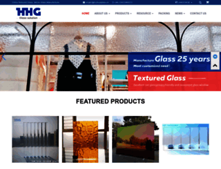 hhglass.com screenshot