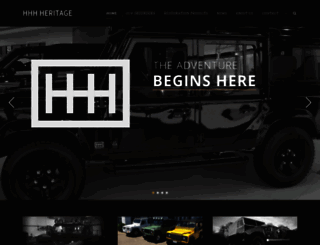 hhheritage.com screenshot