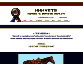 hhhvets.org screenshot