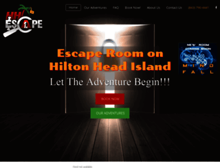 hhiescape.com screenshot