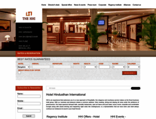 hhihotels.com screenshot