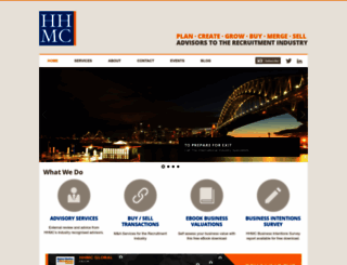 hhmc.com.au screenshot