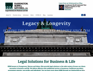 hhmlaw.com screenshot