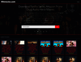 hhmovies.com screenshot