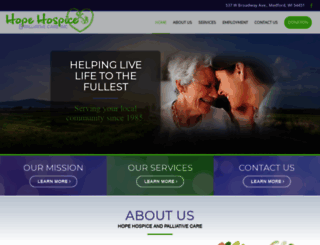 hhospice.com screenshot