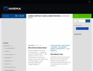 hhrma.co.id screenshot