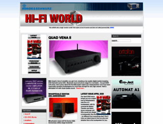 hi-fiworld.co.uk screenshot