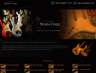 hi-guitars.com screenshot