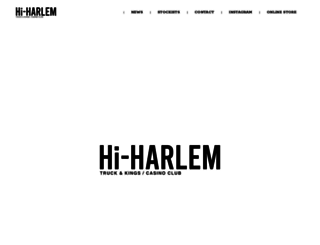hi-harlem.com screenshot