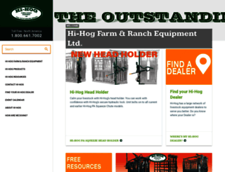 hi-hog.com screenshot