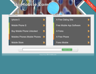 hi-mobile.com screenshot