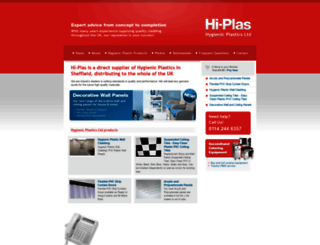 hi-plas.co.uk screenshot
