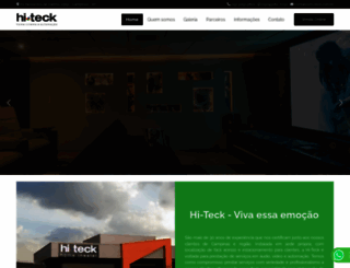 hi-teck.com.br screenshot