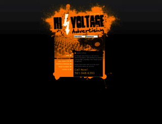hi-voltageav.com screenshot
