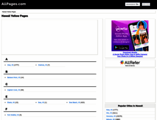 hi.allpages.com screenshot