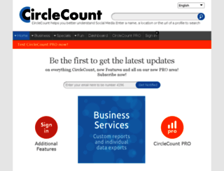 hi.circlecount.com screenshot