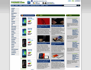 hi.phones.com screenshot