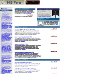 hi5peru.com screenshot