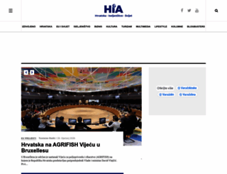 hia.com.hr screenshot