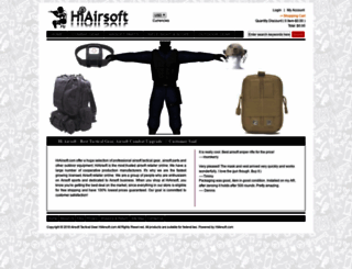 hiairsoft.com screenshot