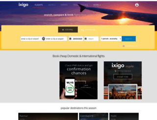 hial.ixigo.com screenshot