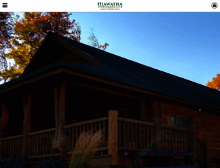 hiawathaclub.com screenshot