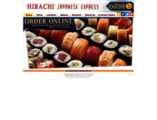 hibachijapaneseexpressfl.com screenshot