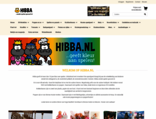 hibba.nl screenshot
