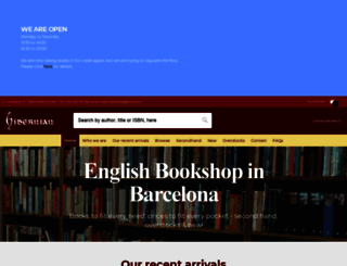 hibernianbooks.com screenshot