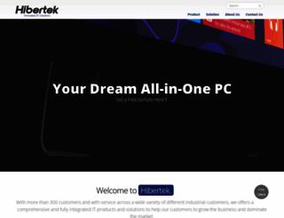 hibertek.com screenshot