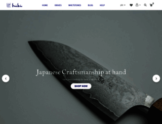 hibiknives.com screenshot