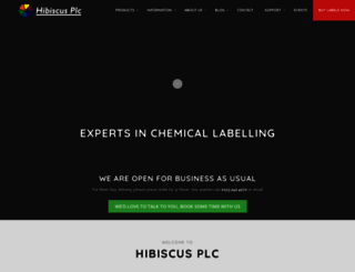 hibiscus-plc.co.uk screenshot