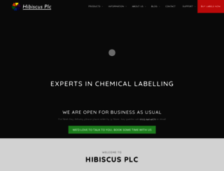 hibiscus-plc.com screenshot