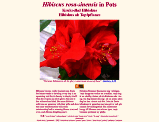 hibiscus-sinensis.com screenshot