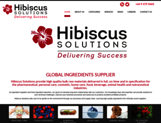 hibiscus-solutions.com screenshot