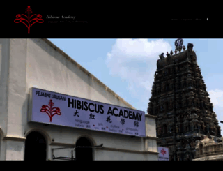 hibiscusacademy.co screenshot