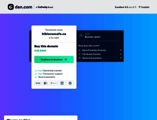 hibiscuscafe.ca screenshot