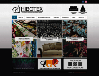 hibotex.com screenshot