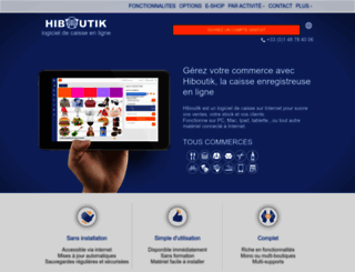 hiboutik.fr screenshot
