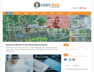 hibs100.co.uk screenshot