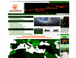 hic-mena.org screenshot