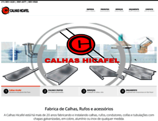 hicafel.com.br screenshot