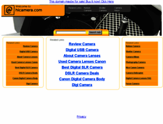 hicamera.com screenshot