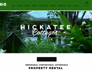 hickatee.com screenshot
