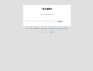 hickies-5.myshopify.com screenshot