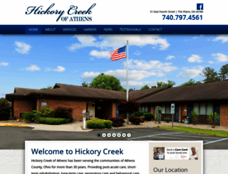 hickory-creek.net screenshot