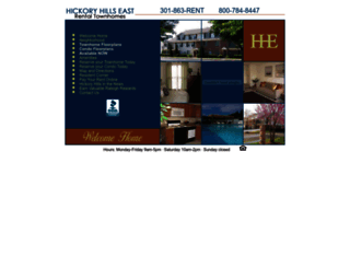 hickoryhills.org screenshot