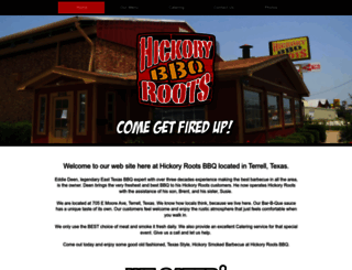 hickoryroots.com screenshot